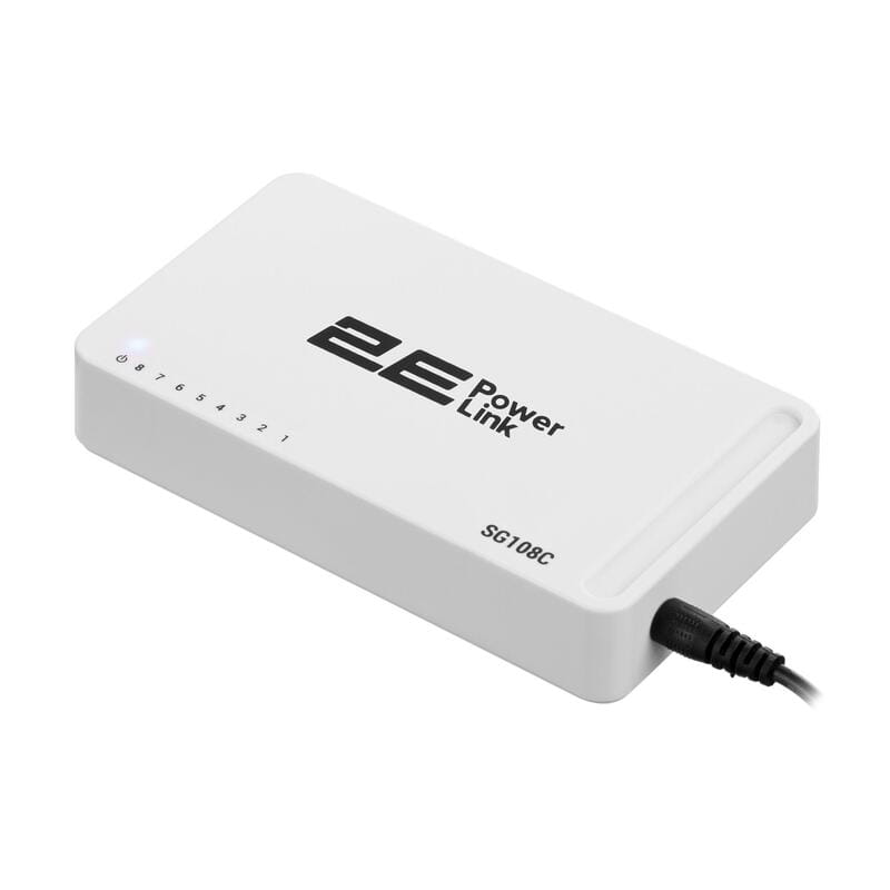 Коммутатор 2E PowerLink SG108C (8xGE, неуправляемый)