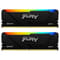 Фото - Модуль памяти DDR4 2x16GB/3600 Kingston Fury Beast RGB Black (KF436C18BB2AK2/32) | click.ua