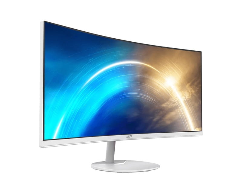 Монитор MSI 34" PRO MP341CQW VA White Curved 100Hz