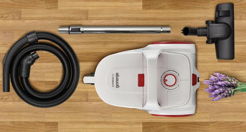 Пилосос Gorenje VCE01SFAWR
