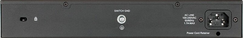 Комутатор D-Link DGS-1100-10MPV2 (8x1GE PoE, 2xSFP, max PoE 130W, EasySmart)
