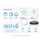 Фото - WiFi Mesh-система TP-Link Deco X50 PoE(1-pack) | click.ua