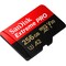 Фото - Карта пам`ятi MicroSDXC 256GB UHS-I U3 R200/W140MB/s SanDisk Extreme Pro V30 + SD-адаптер (SDSQXCD-256G-GN6MA) | click.ua