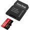 Фото - Карта пам`ятi MicroSDXC 256GB UHS-I U3 R200/W140MB/s SanDisk Extreme Pro V30 + SD-адаптер (SDSQXCD-256G-GN6MA) | click.ua