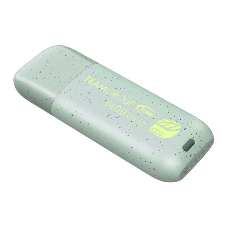 Флеш-накопичувач USB3.2 64GB Team C175 Eco (TC175ECO364GG01)