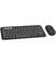 Фото - Комплект (клавіатура, миша) бездротовий Logitech Pebble 2 Combo for Mac Graphite (920-012244) | click.ua