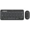 Фото - Комплект (клавіатура, миша) бездротовий Logitech Pebble 2 Combo for Mac Graphite (920-012244) | click.ua