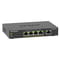 Фото - Коммутатор Netgear GS305EP-100PES (4xGE PoE+, 1xGE, max PoE 63W, управляемый) | click.ua