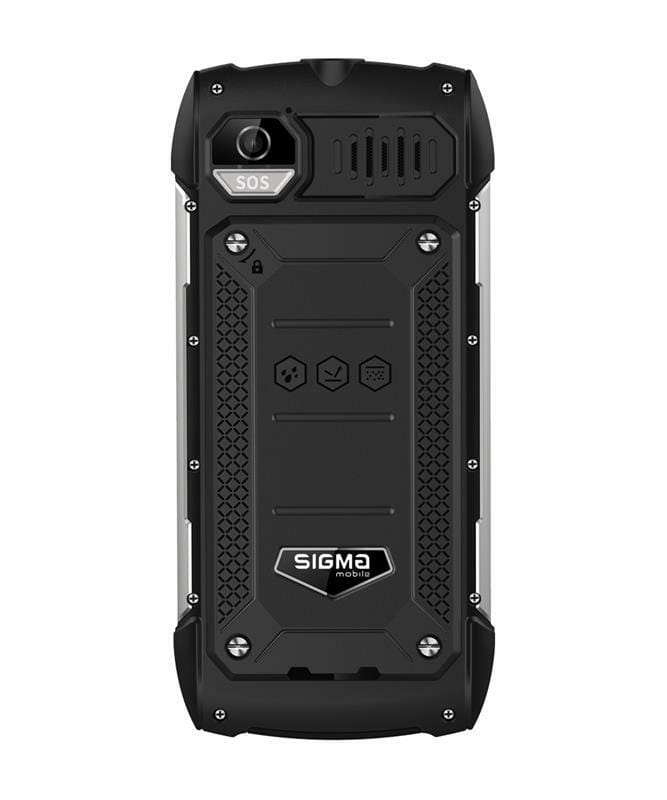 Мобільний телефон Sigma mobile X-treme PK68 Dual Sim Black (4827798466711)