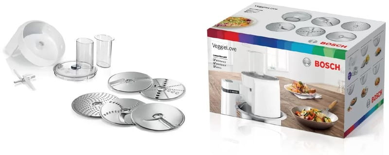 Набір насадок для овочерізки VeggiLove Bosch MUZ5VL1
