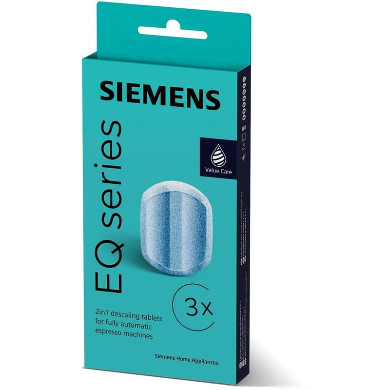 Таблетки для чищення кофемашин Siemens TZ80002A