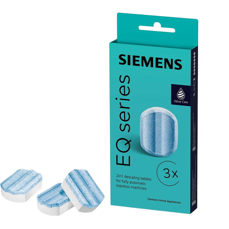 Таблетки для чищення кофемашин Siemens TZ80002A