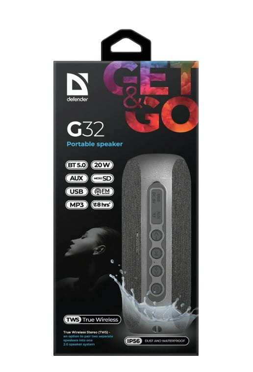 Акустическая система Defender G32 Black (65232)
