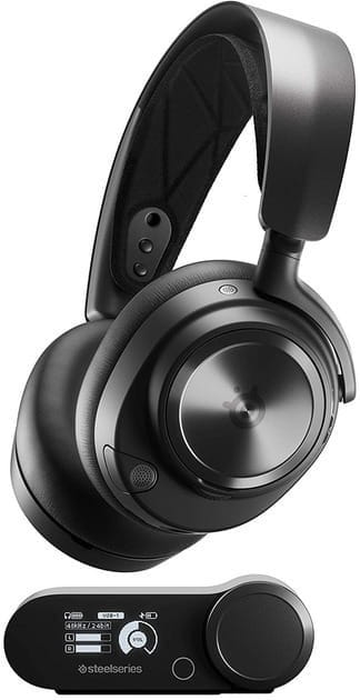 Гарнітура SteelSeries Arctis Nova Pro Wireless Black (61520)