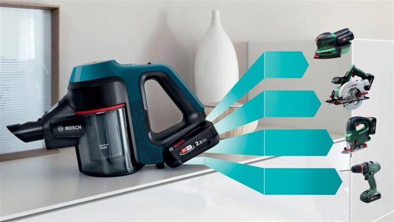 Аккумуляторный пылесос Bosch BSS71125AH