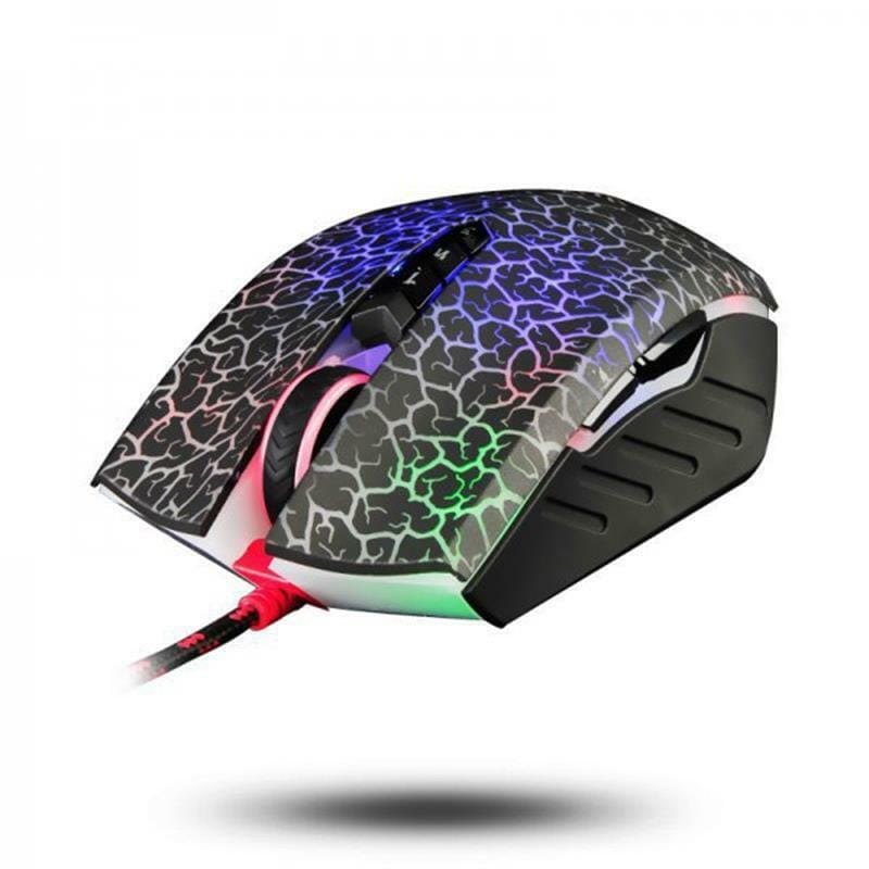 Миша Bloody A70A Crackle Black
