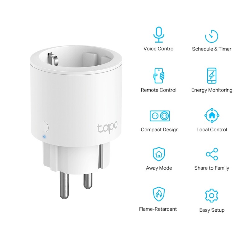 Интеллектуальная розетка TP-Link Tapo P115