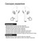 Фото - Bluetooth-гарнітура СolorWay Slim TWS-2 Earbuds White (CW-TWS2WT) | click.ua