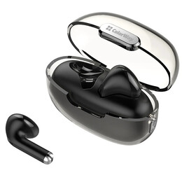 Bluetooth-гарнітура СolorWay Slim TWS-2 Earbuds Black (CW-TWS2BK)