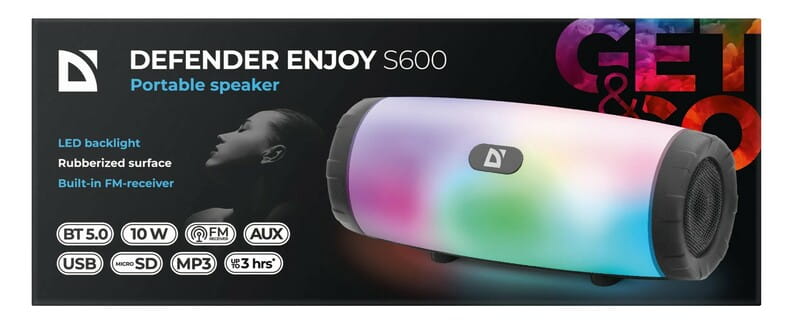 Акустична система Defender Enjoy S600 Black (65603)