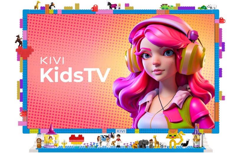 Телевізор Kivi 32FKIDSTV
