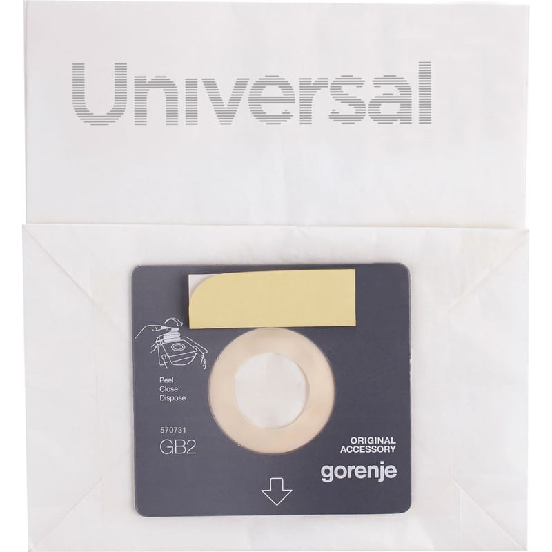 Набір мішків для пилососа Gorenje GB2PBU