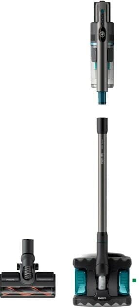 Аккумуляторный пылесос Philips Aqua Plus XC8057/01