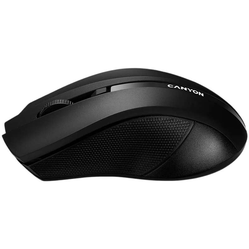 Миша бездротова Canyon CNE-CMSW05B Black