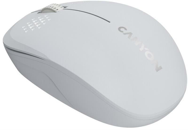 Мышь беспроводная Canyon MW-04 Bluetooth White (CNS-CMSW04W)