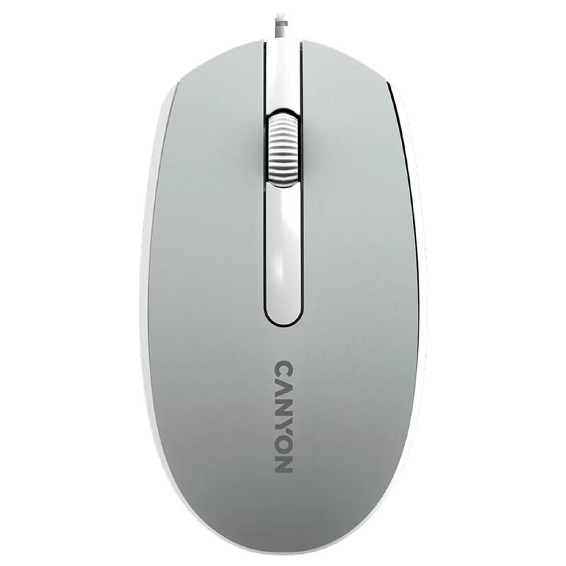 Миша Canyon M-10 USB Dark Grey (CNE-CMS10DG)