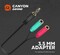 Фото - Гарнитура Canyon GH-8A Black/Orange (CND-SGHS8A) | click.ua