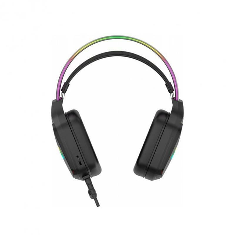 Гарнитура Canyon Darkless GH-9A Gaming 3.5 мм RGB Black (CND-SGHS9A)