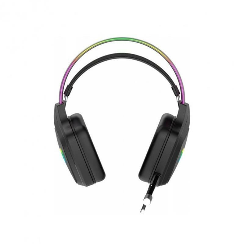 Гарнитура Canyon Darkless GH-9A Gaming 3.5 мм RGB Black (CND-SGHS9A)