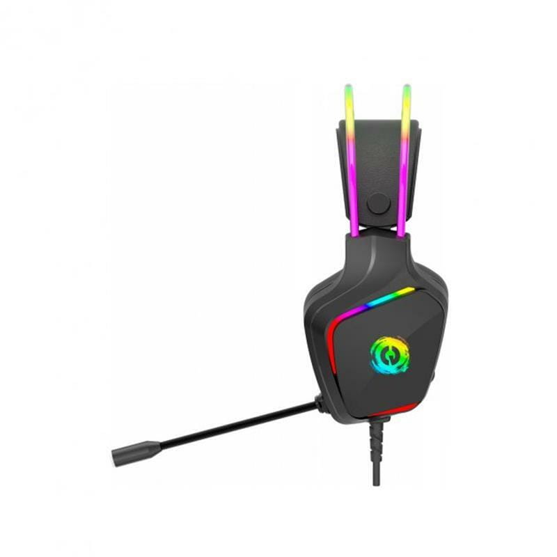 Гарнитура Canyon Darkless GH-9A Gaming 3.5 мм RGB Black (CND-SGHS9A)