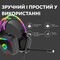 Фото - Гарнитура Canyon Darkless GH-9A Gaming 3.5 мм RGB Black (CND-SGHS9A) | click.ua