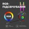 Фото - Гарнитура Canyon Darkless GH-9A Gaming 3.5 мм RGB Black (CND-SGHS9A) | click.ua