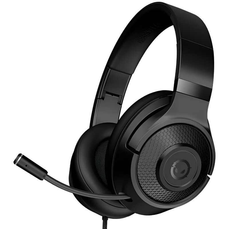 Гарнітура Canyon Lorgar Noah 101 Gaming 3.5 мм Black (LRG-GHS101B)