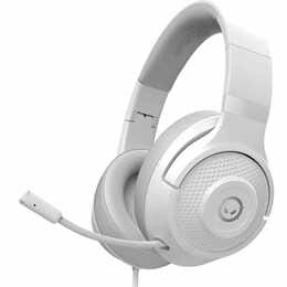 Гарнитура Canyon Lorgar Noah 101 Gaming 3.5 мм White (LRG-GHS101W)