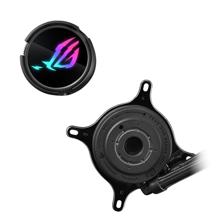 Система водяного охлаждения Asus ROG Strix LC III 360 ARGB (90RC00T1-M0UAY0)