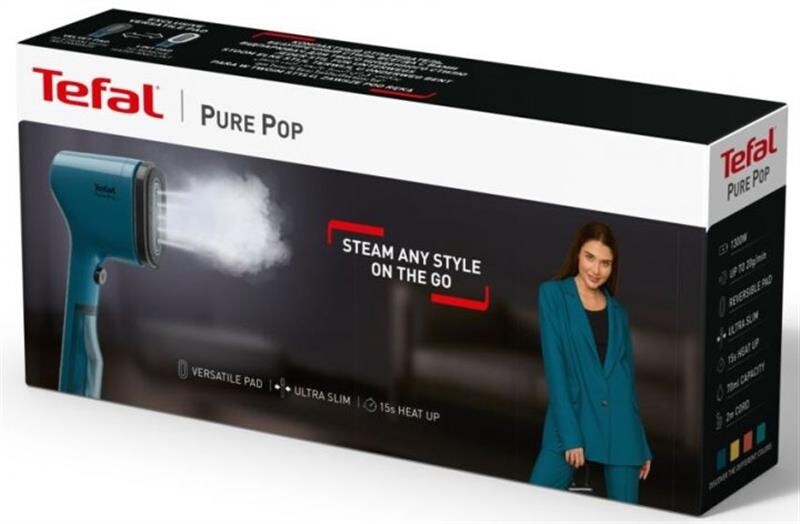 Отпариватель Tefal Pure Pop Blue DT2020E1