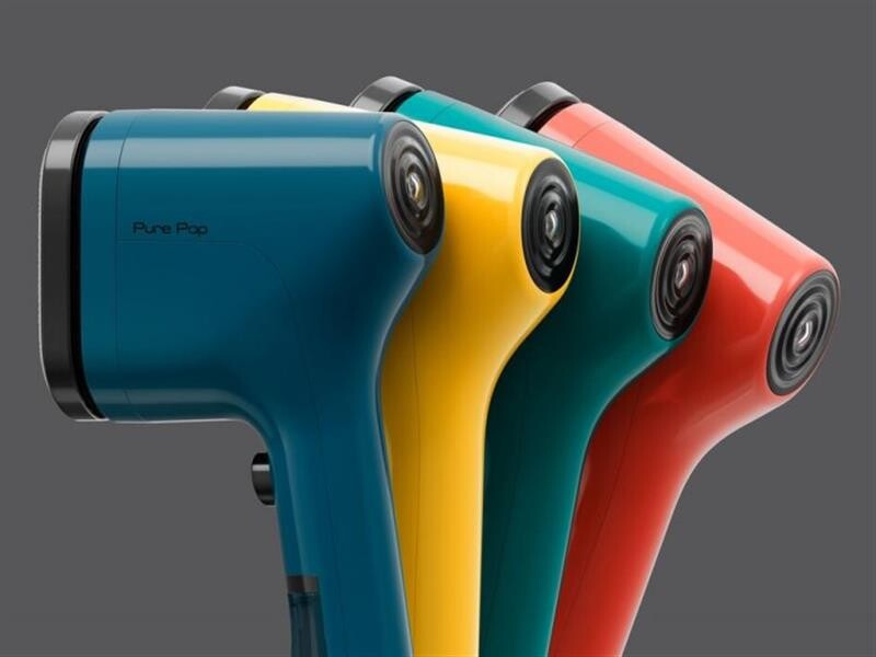 Отпариватель Tefal Pure Pop Blue DT2020E1