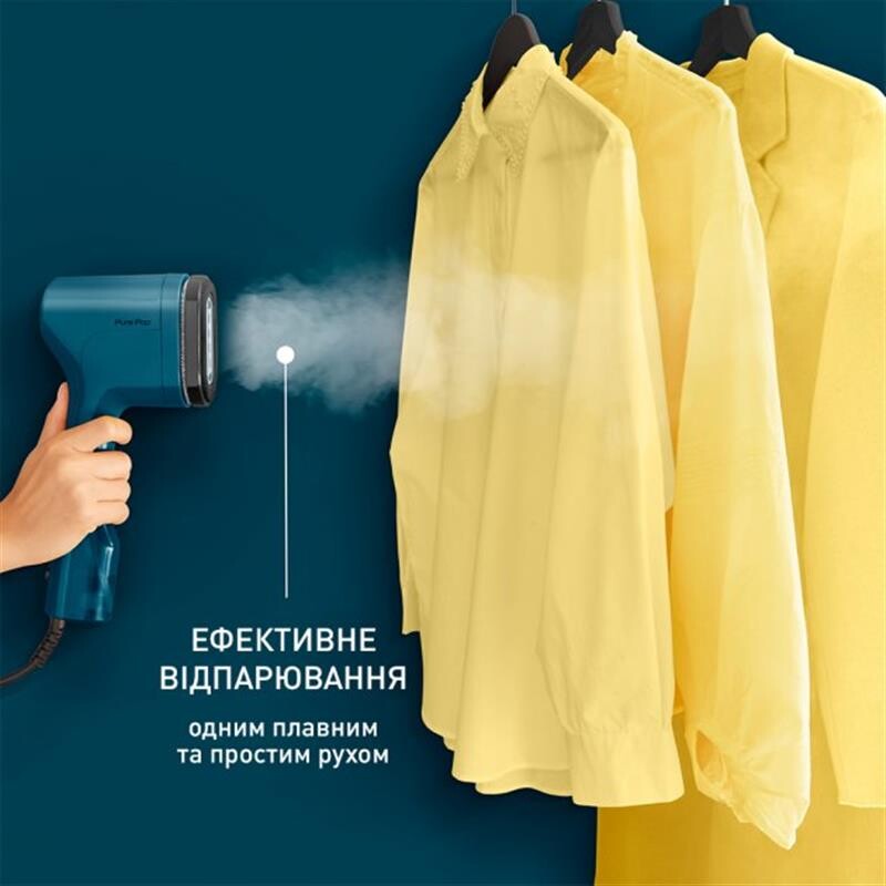 Отпариватель Tefal Pure Pop Blue DT2020E1