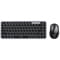 Фото - Комплект (клавіатура, миша) бездротовий 2E MK430 Grey/Black (2E-MK430WBGR_UA) | click.ua