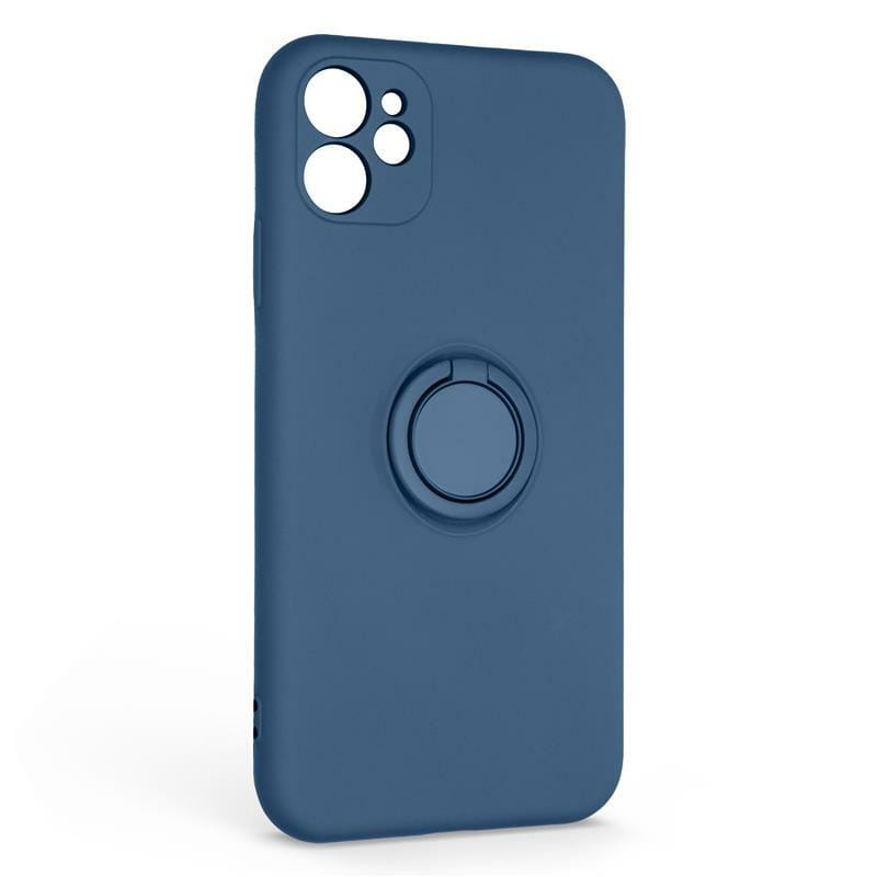 Чехол-накладка Armorstandart Icon Ring для Apple iPhone 11 Blue (ARM68643)