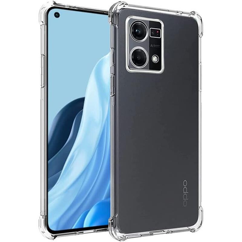 Чехол-накладка BeCover Anti-Shock для Oppo Reno7 Clear (709342)