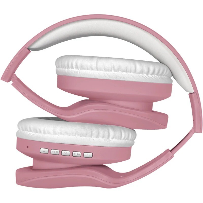 Bluetooth-гарнитура Defender FreeMotion B525 White/Pink (63528)