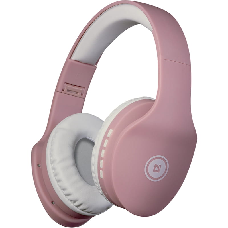 Bluetooth-гарнитура Defender FreeMotion B525 White/Pink (63528)