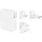 Фото - Мережевий зарядний пристрій Belkin Boost Up Charge Pro 140W 3хUSB-C + USB GaN PD PPS White (WCH014BTWH) | click.ua