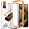Фото - Захисне скло Spigen Glas.tR AlignMaster FC для Apple iPhone 15, Black, 2шт (AGL06906) | click.ua