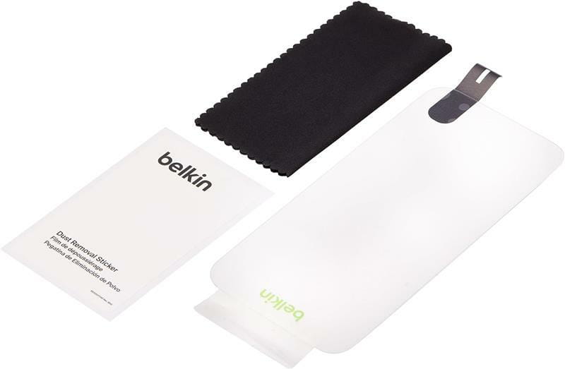 Захисне скло Belkin TemperedGlass Screen Protection для Apple iPhone 15/14 Pro (OVA135ZZ)